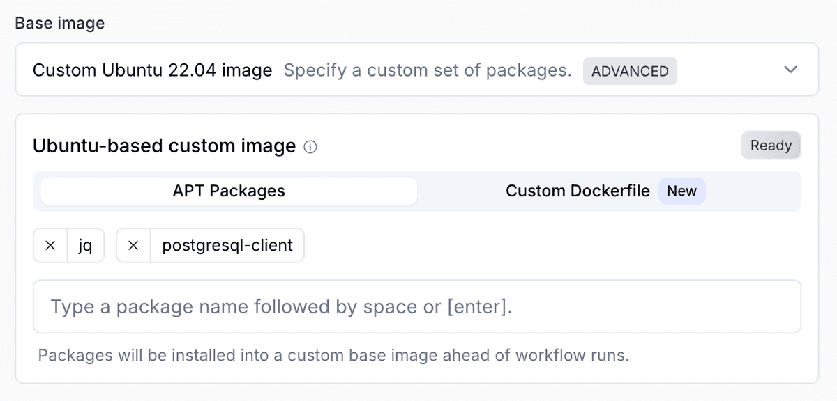APT packages ready