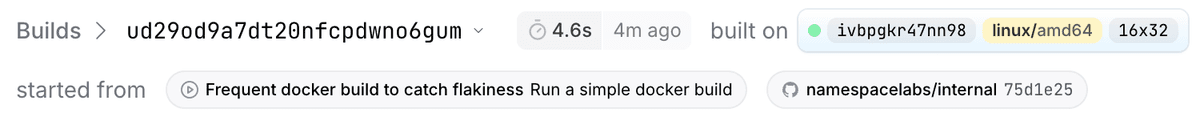 build attribution