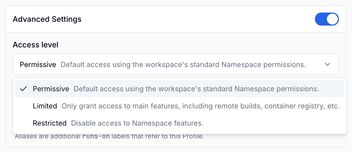 Github Actions Job Access