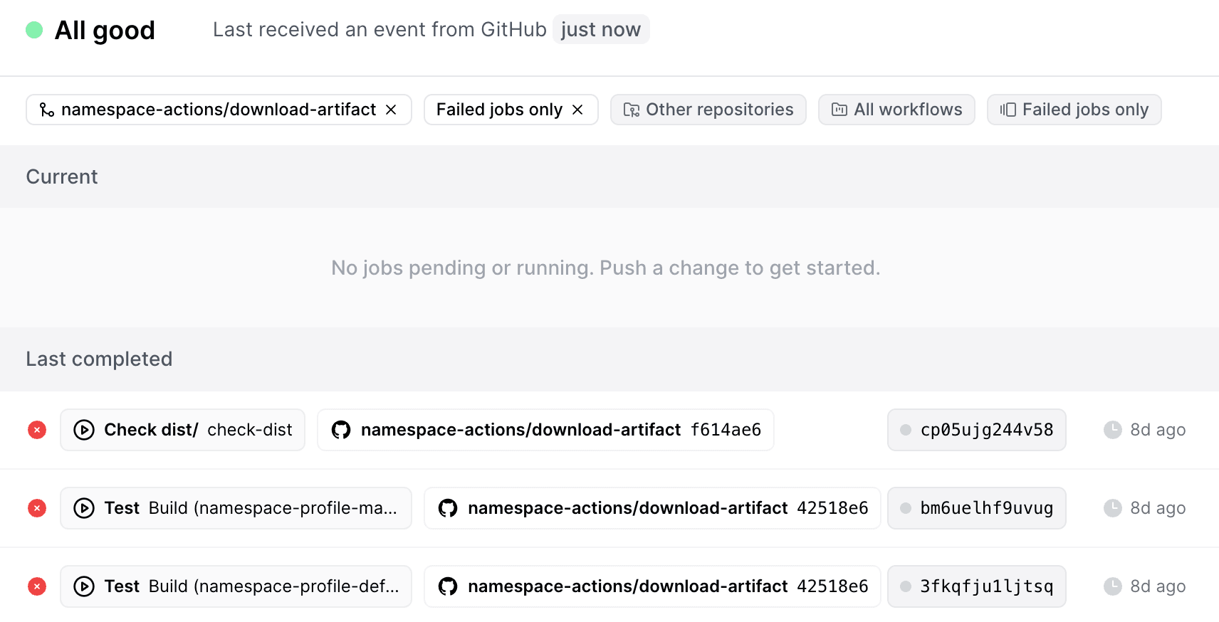 github-filters