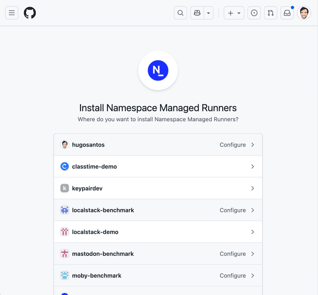 install runners
