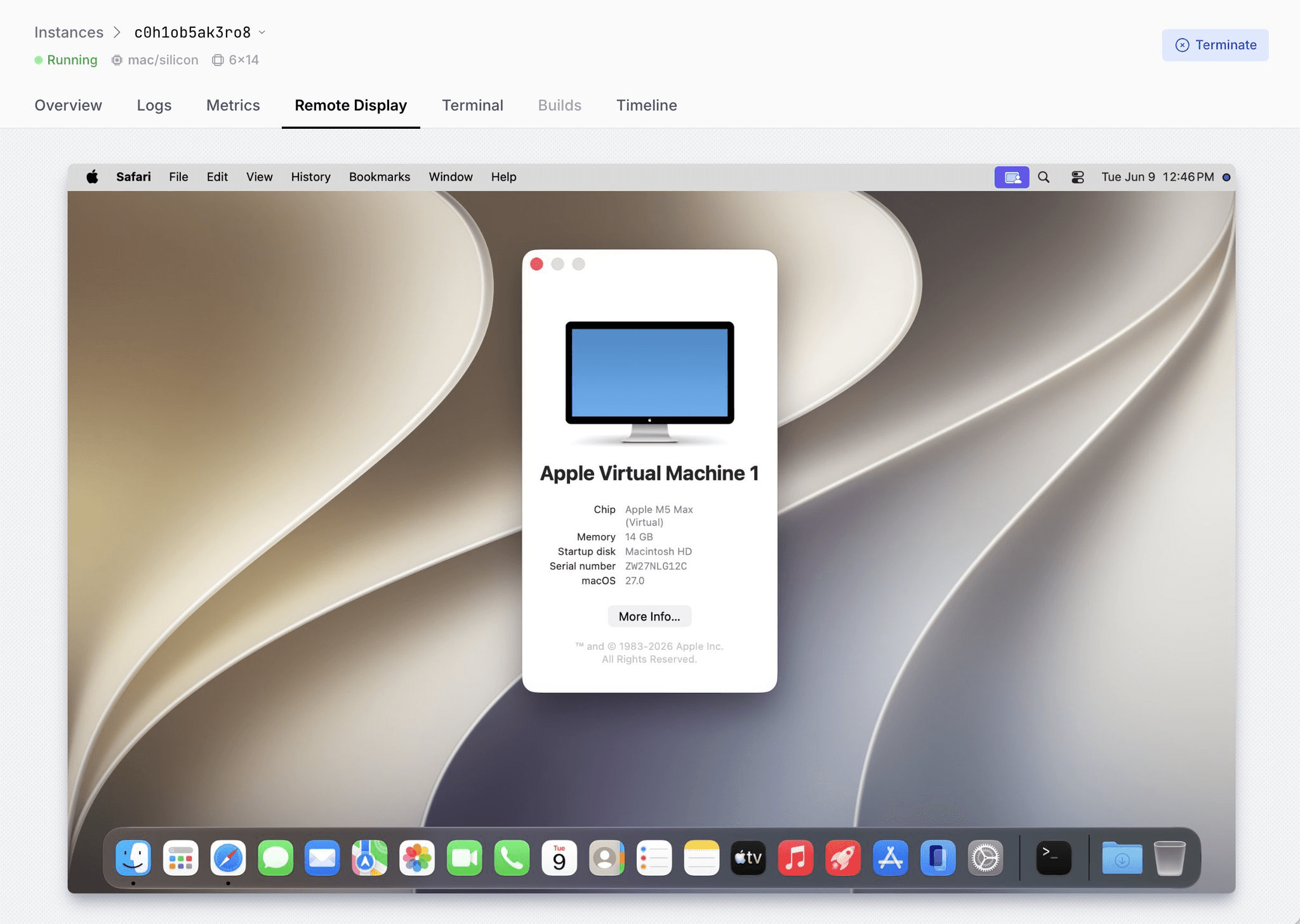 macOS Golden Gate