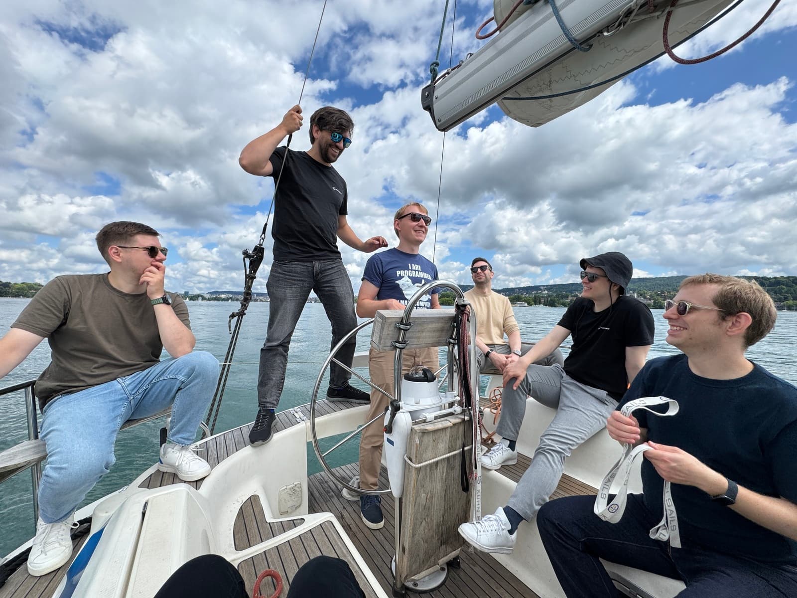 Namespace team landscape photo from July 2025