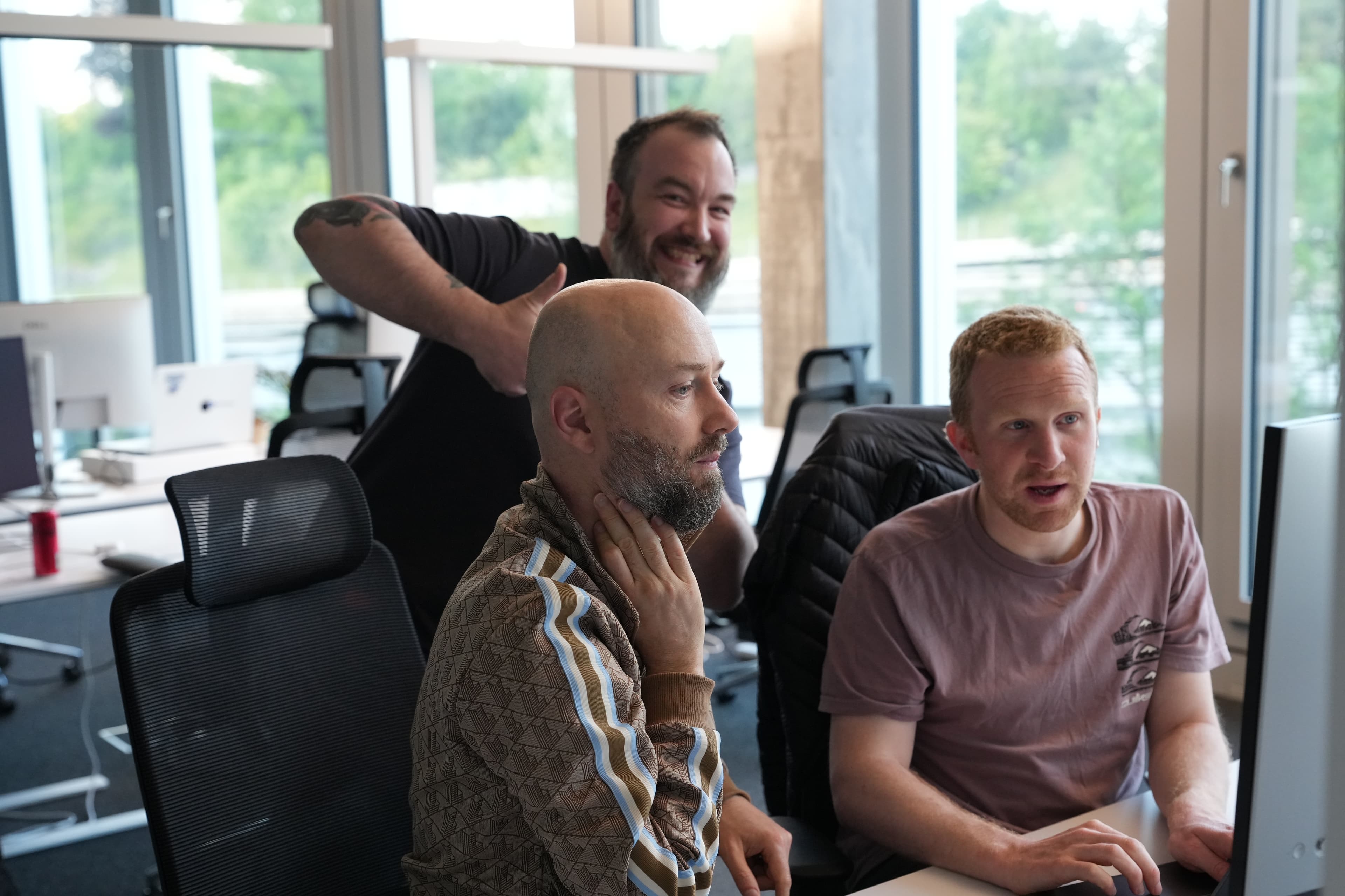 Namespace Labs team working in Zürich, May 2026