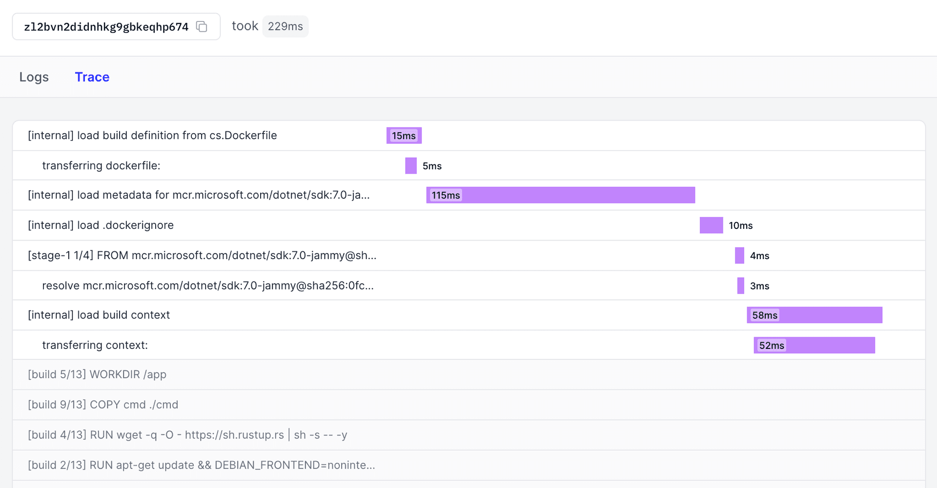 Namespace Web UI