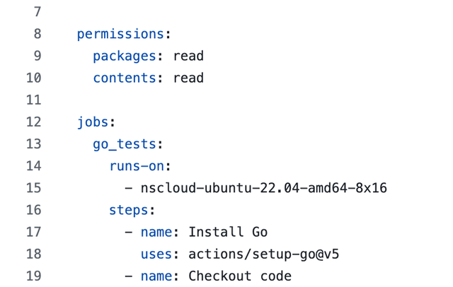 install runners