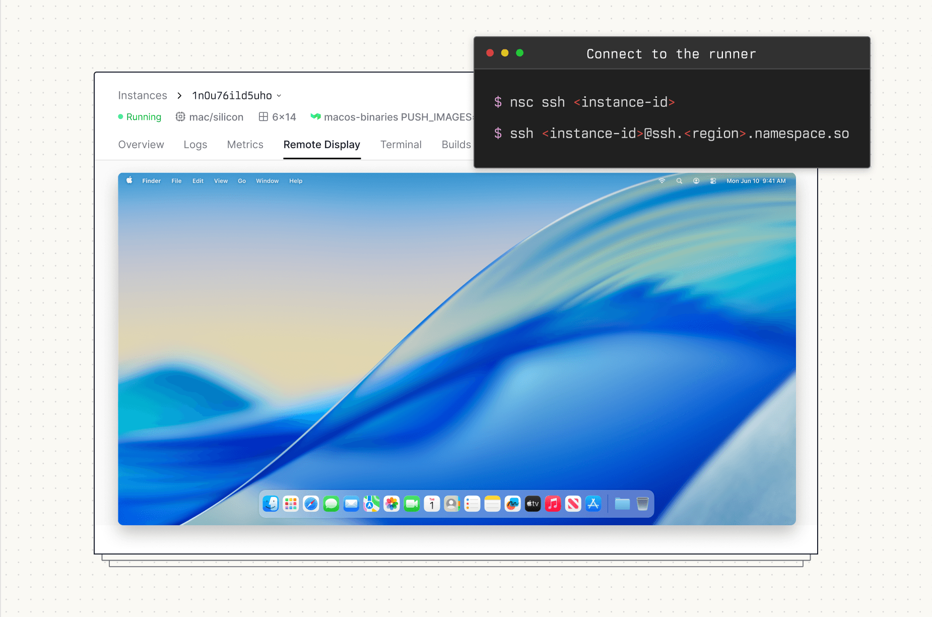Interactive debugging