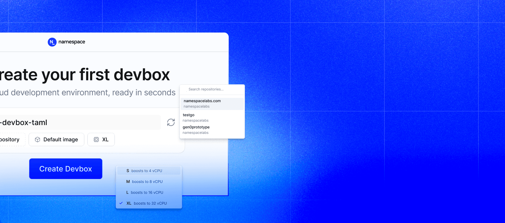 Custom Base Images for GitHub Actions | Namespace