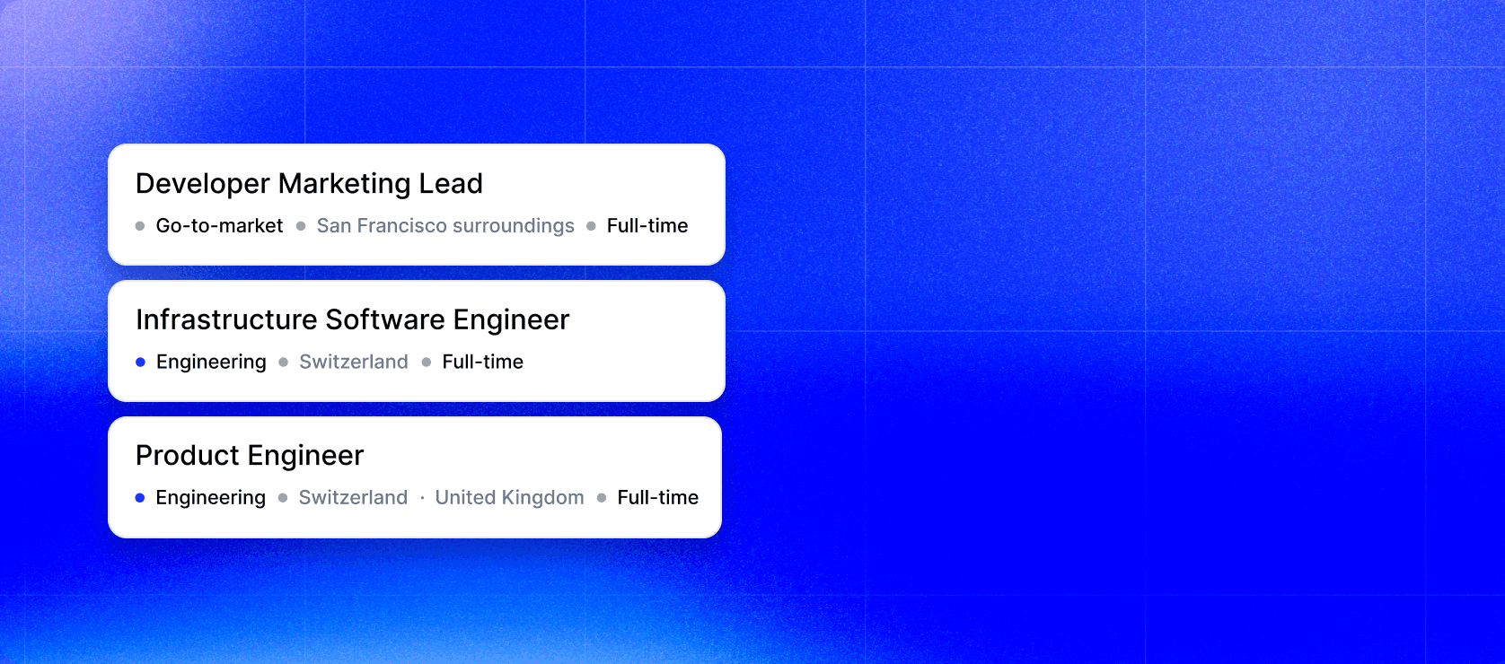 We're hiring, Join us!