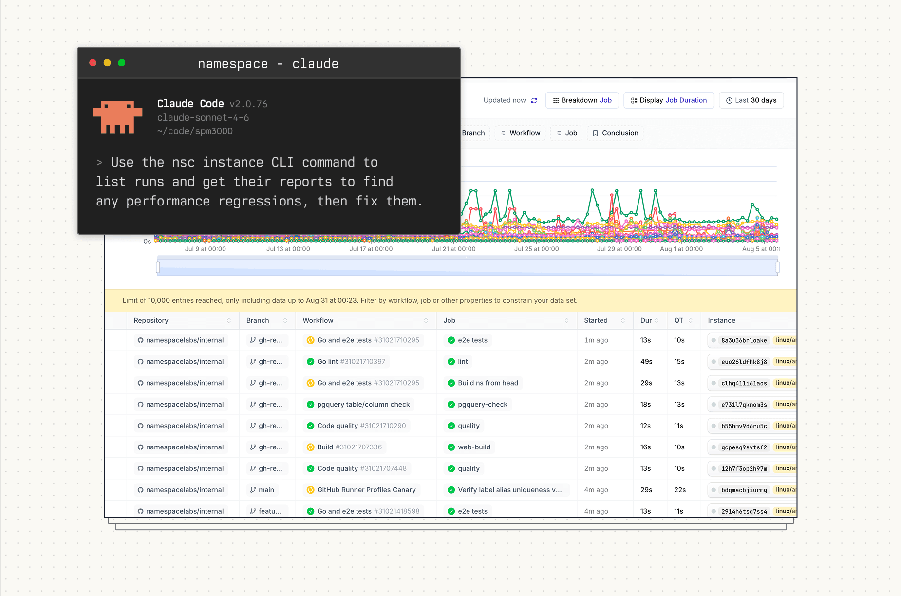 Performance optimizations